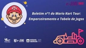 e-JEMG/2021:  Boletim 1 do Mario Kart Tour já está disponível.
