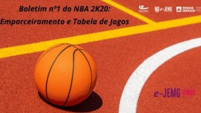 e-JEMG/2021:  Boletim 1 do NBA 2K20 já está disponível.