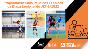 JEMG/2023: etapa microrregional em Patos de Minas começa no dia 5 de junho,  com 103 jogos previstos - Tridimensional Web Rádio