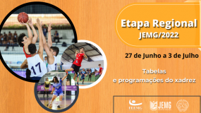 Tabelas e programações do xadrez da etapa regional já estão disponíveis.