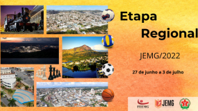 JEMG - As publicações das tabelas de jogos da etapa estadual do JEMG/2023  já estão disponíveis no site do JEMG, via aba Etapas/Estadual. Nesse  caminho, você acessa a sua modalidade e confere