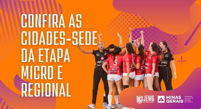 Vem aí a etapa regional do JEMG/2022. Regional em Além Paraíba começa dia  27 de Junho, com 191 jogos. - Jornal A Gazeta