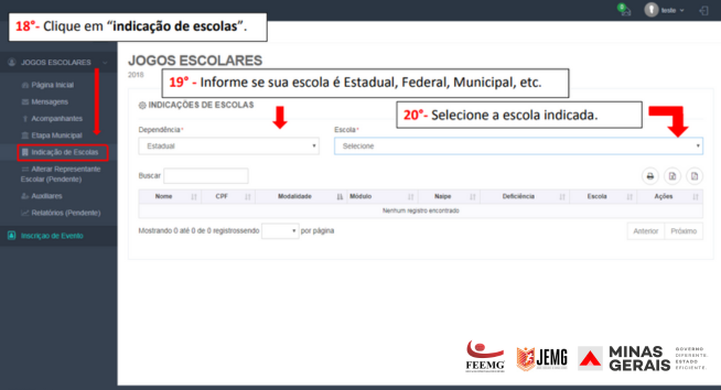 JEMG/2023: Confira a programação das reuniões técnicas presenciais da etapa  microrregional.