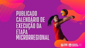 JEMG/2023: Confira a programação das reuniões técnicas presenciais da etapa  microrregional.