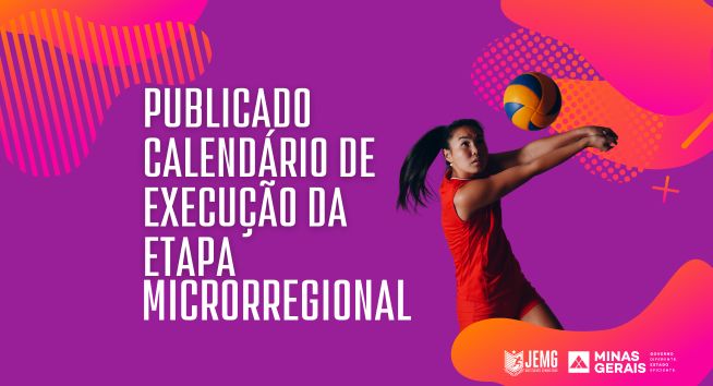 Definidas as cidades-sede da etapa microrregional do Jemg – Rádio Bom  Sucesso