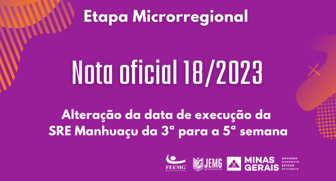 Prefeitura Municipal de Manhuaçu - Estudantes de Manhuaçu participam de  etapa estadual do JEMG 2023