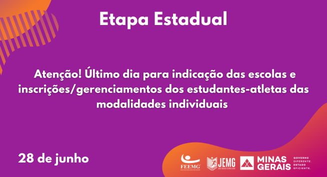 FEEMG Federação de Esportes Estudantis de MG 