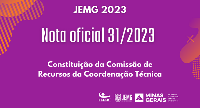 Publicado o Código Disciplinar – JEMG/2023.