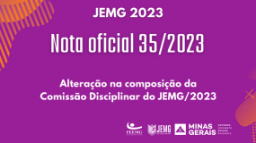 JEMG/2023: etapa microrregional em Patos de Minas começa no dia 5 de junho,  com 103 jogos previstos - Tridimensional Web Rádio