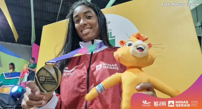 FEEMG: Minas conquista medalhas de ouro, prata e bronze no último