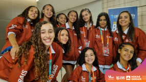 A força do esporte escolar: Minas alcança 38 medalhas no primeiro