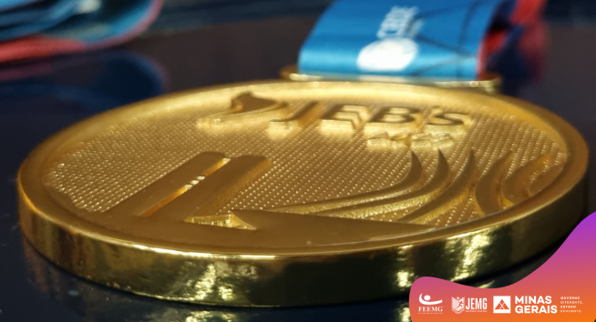 A força do esporte escolar: Minas alcança 38 medalhas no primeiro