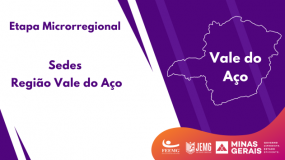 JEMG/2024, etapa microrregional. Já estão disponíveis as sedes da região Vale do Aço.