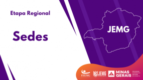 Já estão disponíveis as sedes da etapa regional do JEMG/2024.