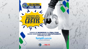 Liga Nacional de Handebol.  Final Four será em Belo Horizonte com ingressos gratuitos, participe!