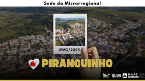 JEMG/2025: Piranguinho é sede da microrregional.