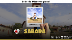 JEMG/2025: Sabará é sede da microrregional.