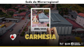 JEMG/2025: Carmésia é sede da microrregional.