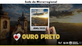 JEMG/2025: Ouro Preto é sede da microrregional.