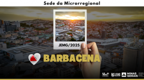 JEMG/2025: Barbacena é sede da microrregional.