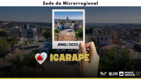 JEMG/2025: Igarapé é sede da microrregional.