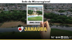 JEMG/2025: Janaúba é sede da microrregional.