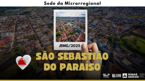 JEMG/2025: São Sebastião do Paraíso é sede da microrregional.