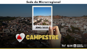 JEMG/2025: Campestre é sede da microrregional.