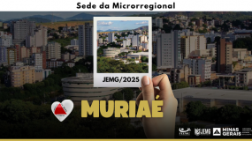 JEMG/2025: Muriaé é sede da microrregional.