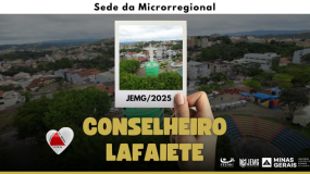 JEMG/2025: Conselheiro Lafaiete é sede da microrregional.