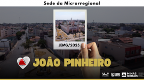 JEMG/2025: João Pinheiro é sede da microrregional.
