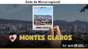 JEMG/2025: Montes Claros é sede da microrregional.
