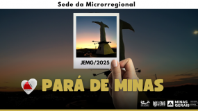 JEMG/2025: Pará de Minas é sede da microrregional.