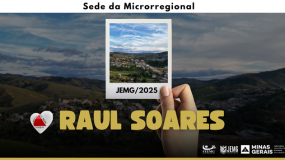 JEMG/2025: Raul Soares é sede da microrregional.