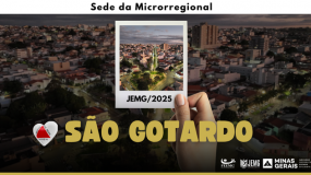 JEMG/2025: São Gotardo é sede da microrregional.