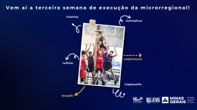 Experiências gastronômicas e culturais no JEMG/2025. Vem aí a 3ª semana de execução da etapa microrregional.