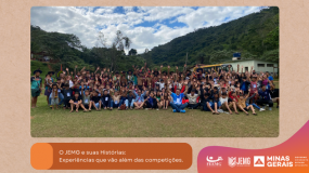 Vivências inesquecíveis por meio do esporte escolar. JEMG mistura esporte, cultura e resgate histórico.