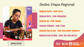 JEMG/2025: Sedes da etapa regional já estão definidas. Confira!
