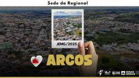 JEMG/2025: Arcos é sede da regional.