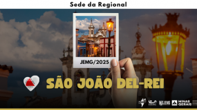 JEMG/2025: São João del-Rei é sede da regional.