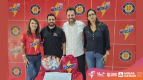 Jogos Escolares de Minas Gerais e Liga Esportiva NESCAU® se unem em benefício do crescimento do esporte escolar.