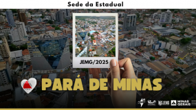 Pará de Minas: onde a paixão pelo esporte vira espetáculo! Está chegando a hora! Pará de Minas será sede da etapa estadual nas modalidades coletivas e individuais.