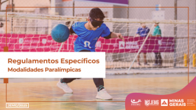 Etapa estadual das modalidades paralímpicas: regulamentos já estão disponíveis.