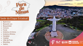 Pará de Minas é a sede da etapa estadual do JEMG/2025!