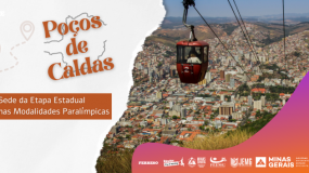 Poços de Caldas será a sede da etapa estadual das modalidades paralímpicas! Ferrero® e JEMG juntos em uma parceria de sucesso.