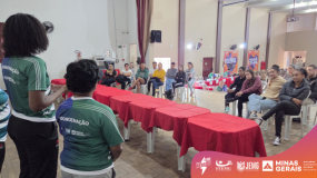 Expectativa para o início dos Jogos em mais um Curso de Representante de Execução. Assista a reportagem!