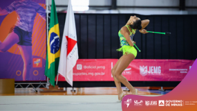 Chegou a hora de conferir as fotos da Ginástica Rítmica! Encante-se com a leveza, precisão e beleza dos movimentos.