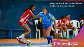 Futsal Feminino em Foco: Veja os Cliques da Etapa Estadual!