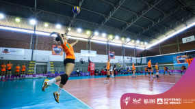 Tem mais fotos para curtir! Reviva as emoções da modalidade de voleibol feminino.