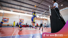 Voleibol Masculino em Cena! Confira os melhores momentos dessa modalidade cheia de energia.